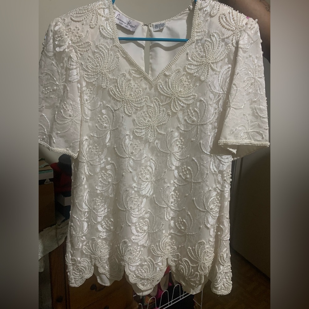 Sequin blouse